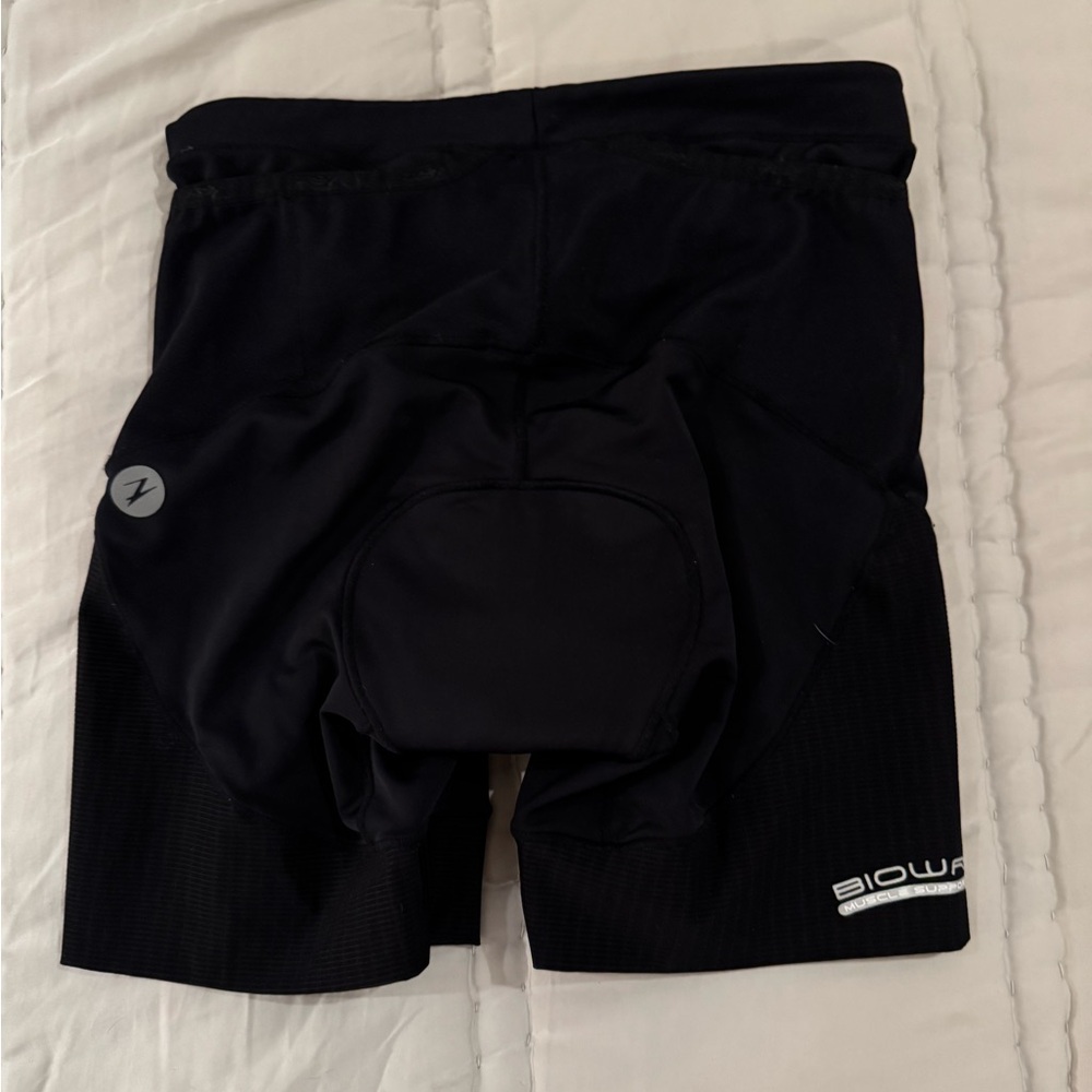 Zoot Black Triathlon Shorts XS